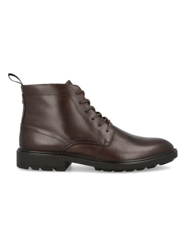 Impronte Cipriani Mid bottines homme en cuir avec zip